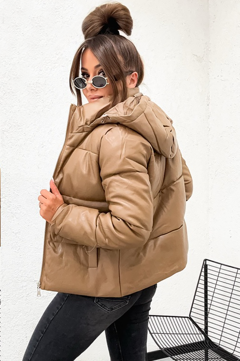 Яке BOMBERA CAMEL, Цвят: светлокафяв, IVET.BG - Твоят онлайн бутик.