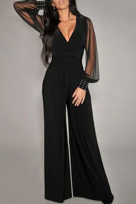 Гащеризон YELFOGA, Цвят: черен, IVET.BG - Твоят онлайн бутик.