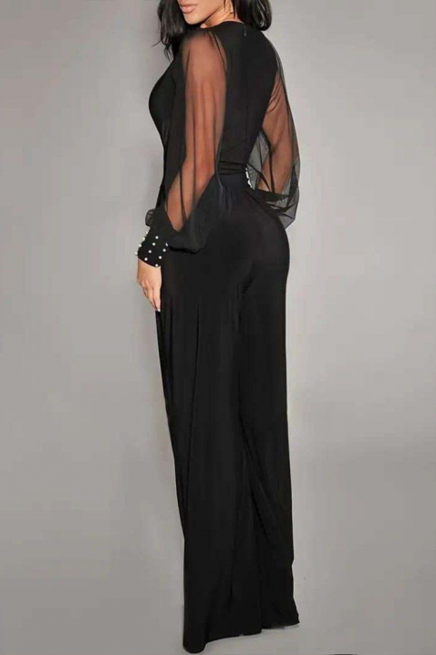 Гащеризон YELFOGA, Цвят: черен, IVET.BG - Твоят онлайн бутик.