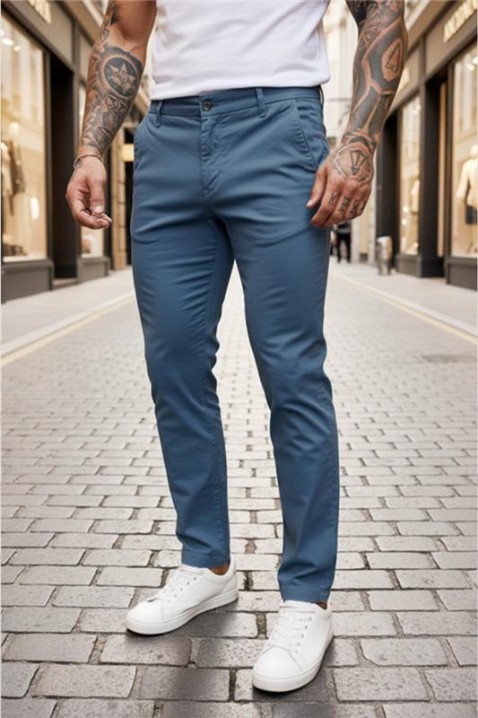 Мъжки панталон TOXER SKY, Цвят: светлосин, IVET.BG - Твоят онлайн бутик.