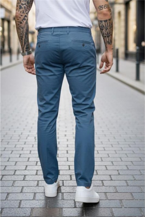 Мъжки панталон TOXER SKY, Цвят: светлосин, IVET.BG - Твоят онлайн бутик.