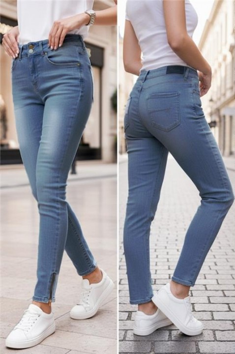 Дънки KRIMIZA BLUE, Цвят: син, IVET.BG - Твоят онлайн бутик.