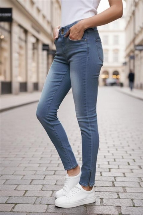 Дънки KRIMIZA BLUE, Цвят: син, IVET.BG - Твоят онлайн бутик.