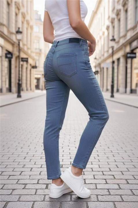 Дънки KRIMIZA BLUE, Цвят: син, IVET.BG - Твоят онлайн бутик.