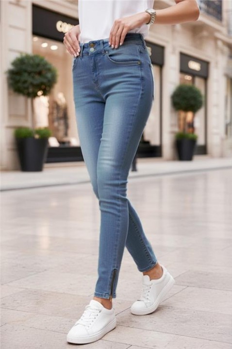 Дънки KRIMIZA BLUE, Цвят: син, IVET.BG - Твоят онлайн бутик.