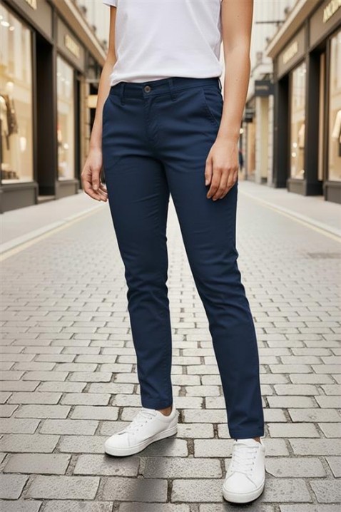 Дънки VLORELZA, Цвят: тъмносин, IVET.BG - Твоят онлайн бутик.