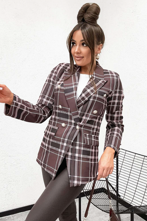 Сако RELMINJA, Цвят: многоцветен, IVET.BG - Твоят онлайн бутик.