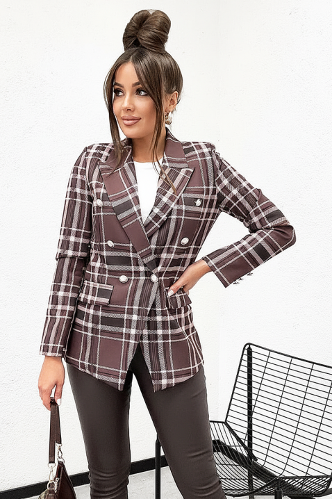 Сако RELMINJA, Цвят: многоцветен, IVET.BG - Твоят онлайн бутик.