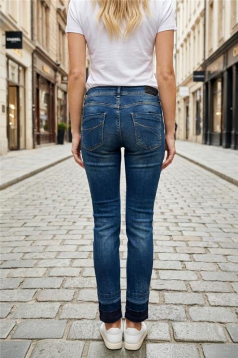 Дънки IRLONDANA, Цвят: син, IVET.BG - Твоят онлайн бутик.