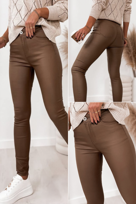 Панталон BRAVOLZA, Цвят: кафяв, IVET.BG - Твоят онлайн бутик.