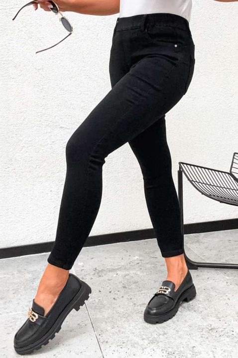 Дънки CHERLONZA, Цвят: черен, IVET.BG - Твоят онлайн бутик.