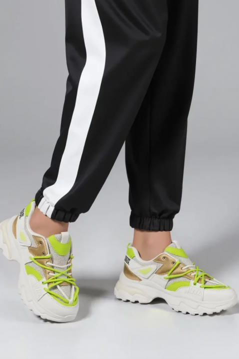 Дамски маратонки NEONZELA, Цвят: неон, IVET.BG - Твоят онлайн бутик.