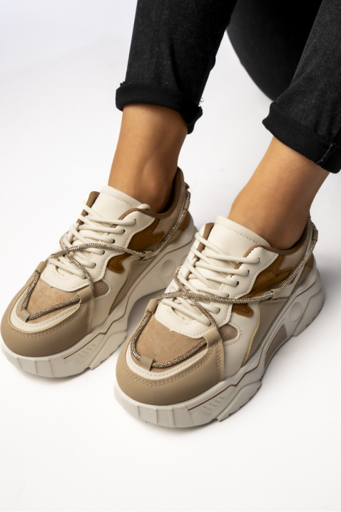 Дамски маратонки LEOVENZA, Цвят: кафяв, IVET.BG - Твоят онлайн бутик.