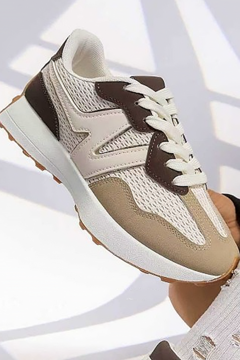 Дамски маратонки BALANZA, Цвят: кафяв, IVET.BG - Твоят онлайн бутик.