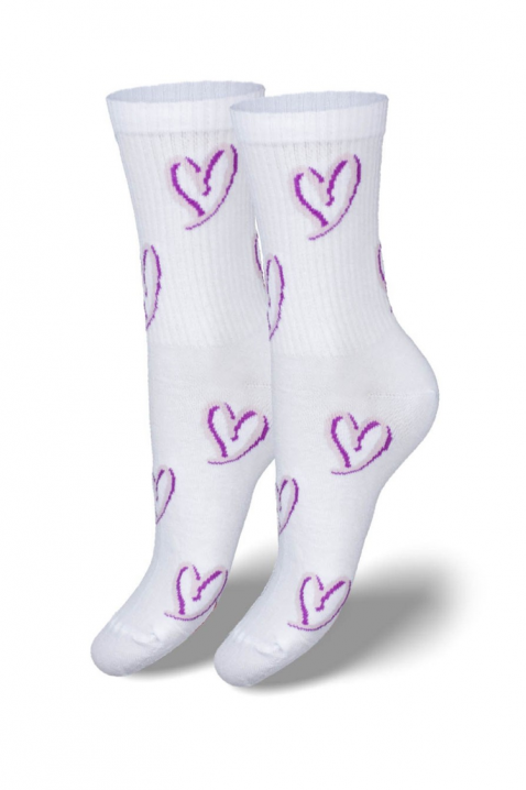 Чорапи SROLDENZA, Цвят: бял, IVET.BG - Твоят онлайн бутик.