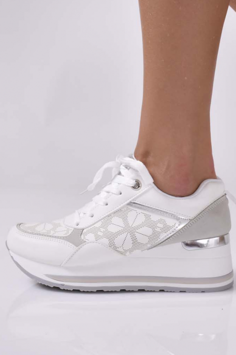 Дамски маратонки EGLINDA, Цвят: бял, IVET.BG - Твоят онлайн бутик.