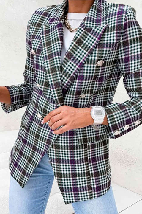 Сако MIOVELZA, Цвят: многоцветен, IVET.BG - Твоят онлайн бутик.