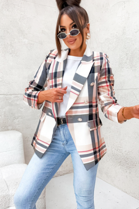 Сако SOLPENSA, Цвят: многоцветен, IVET.BG - Твоят онлайн бутик.