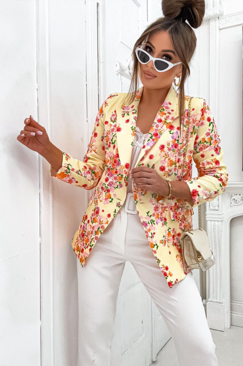 Сако ERZIOLMA, Цвят: многоцветен, IVET.BG - Твоят онлайн бутик.