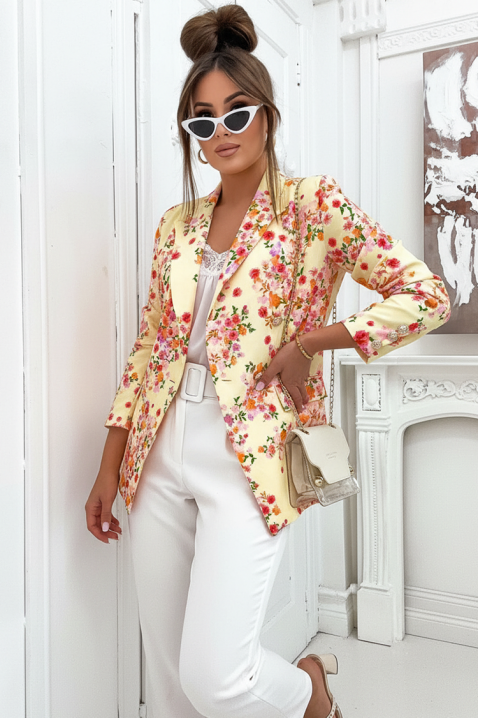 Сако ERZIOLMA, Цвят: многоцветен, IVET.BG - Твоят онлайн бутик.