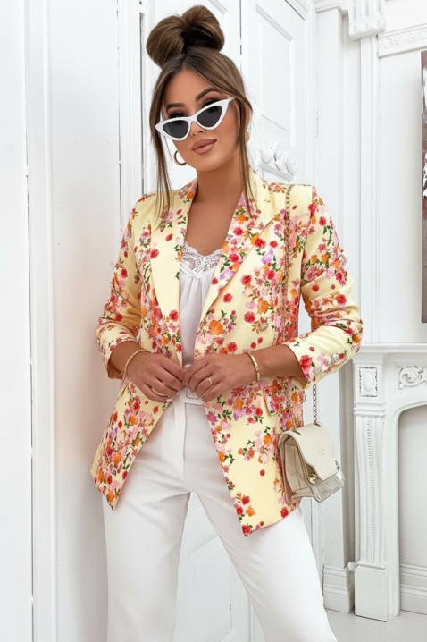 Сако ERZIOLMA, Цвят: многоцветен, IVET.BG - Твоят онлайн бутик.