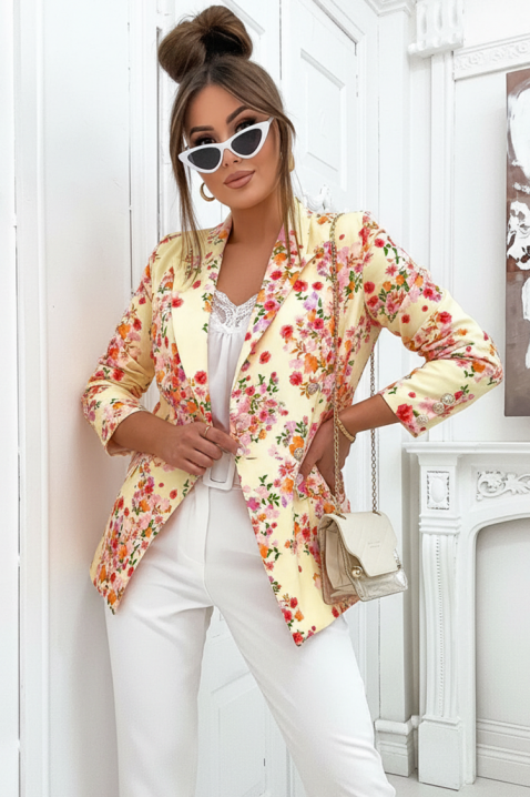 Сако ERZIOLMA, Цвят: многоцветен, IVET.BG - Твоят онлайн бутик.