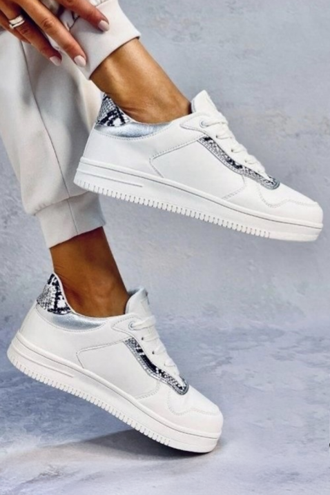 Дамски кецове VERLIONA, Цвят: бял, IVET.BG - Твоят онлайн бутик.