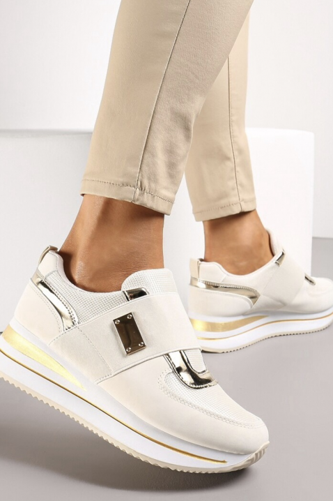 Дамски маратонки REMILTA, Цвят: бял, IVET.BG - Твоят онлайн бутик.