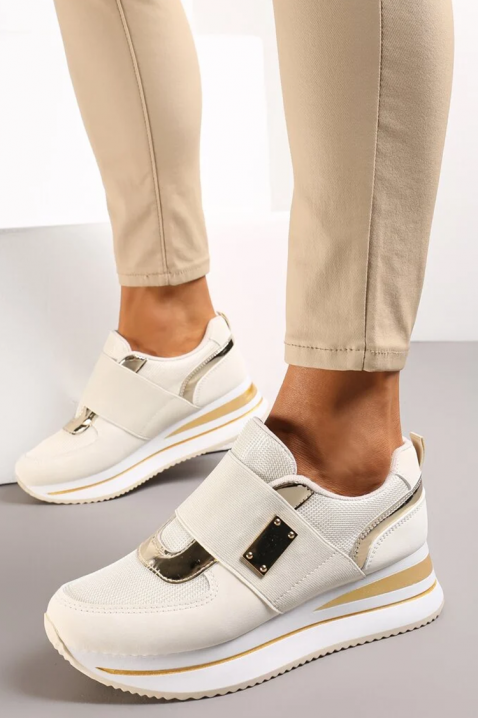 Дамски маратонки REMILTA, Цвят: бял, IVET.BG - Твоят онлайн бутик.