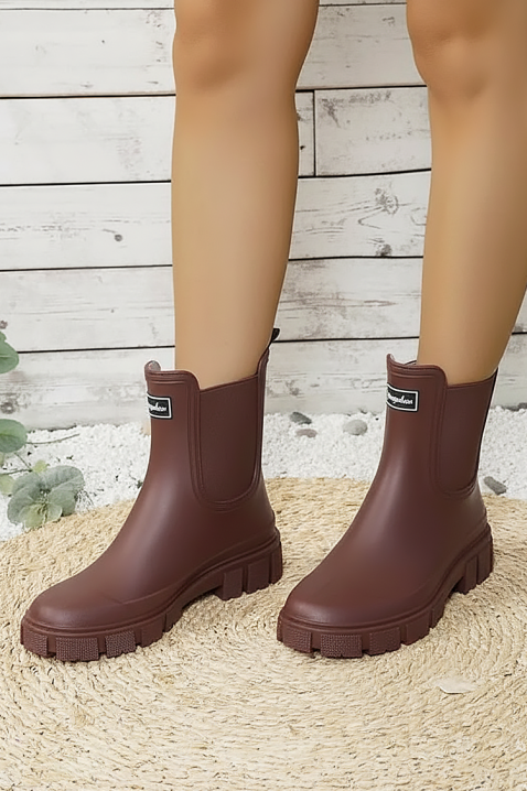 Дамски боти ZERFIOGA, Цвят: кафяв, IVET.BG - Твоят онлайн бутик.