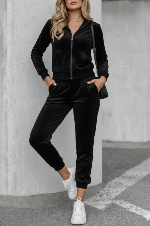 Комплект SPORVINDA, Цвят: черен, IVET.BG - Твоят онлайн бутик.