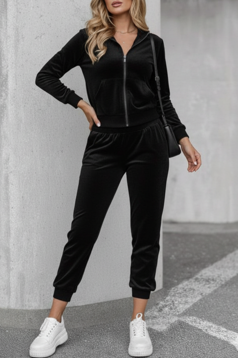 Комплект SPORVINDA, Цвят: черен, IVET.BG - Твоят онлайн бутик.