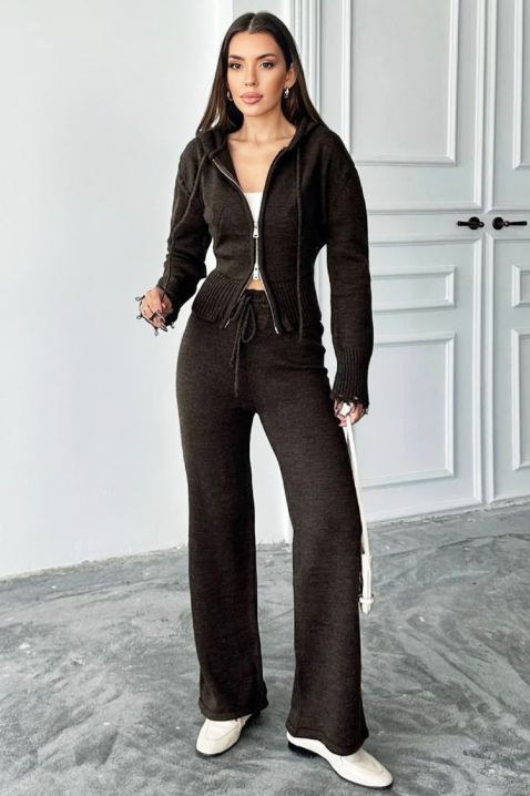 Комплект MINOLZA BROWN, Цвят: кафяв, IVET.BG - Твоят онлайн бутик.