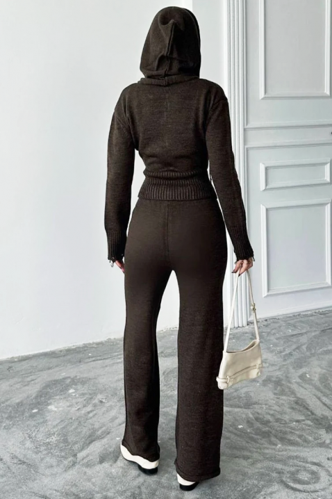 Комплект MINOLZA BROWN, Цвят: кафяв, IVET.BG - Твоят онлайн бутик.