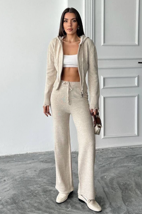 Комплект MINOLZA BEIGE, Цвят: беж, IVET.BG - Твоят онлайн бутик.