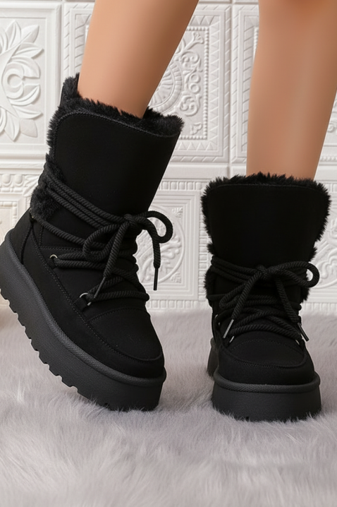 Апрески APRINZA, Цвят: черен, IVET.BG - Твоят онлайн бутик.