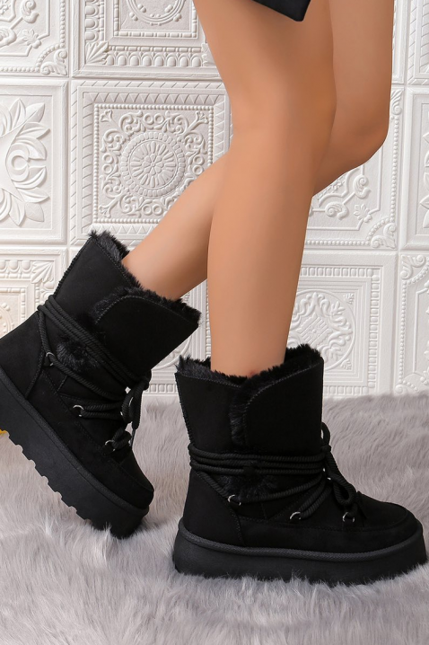 Апрески APRINZA, Цвят: черен, IVET.BG - Твоят онлайн бутик.