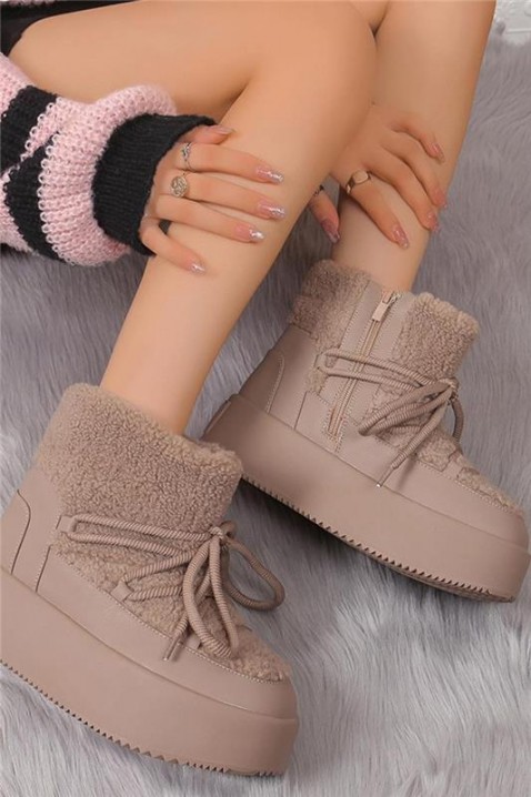 Апрески MOCHANZA MOCHA, Цвят: мока, IVET.BG - Твоят онлайн бутик.