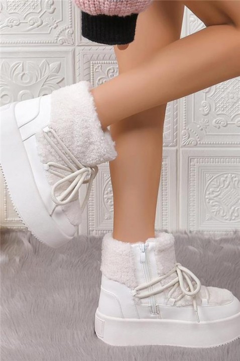 Апрески MOCHANZA WHITE, Цвят: бял, IVET.BG - Твоят онлайн бутик.