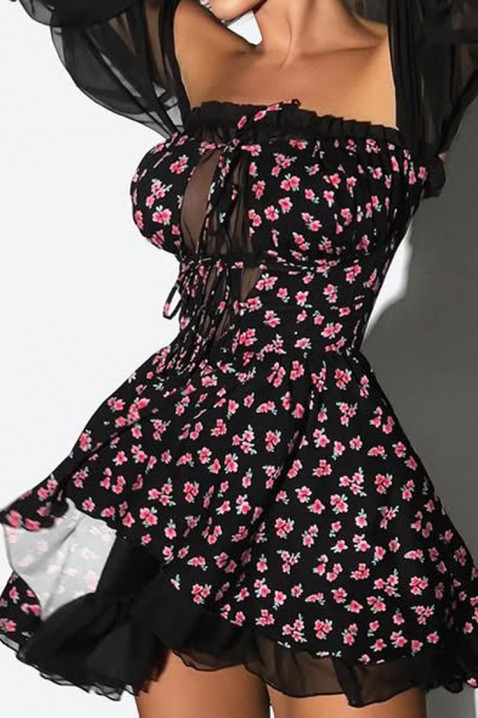 Рокля CVEDOLZA, Цвят: многоцветен, IVET.BG - Твоят онлайн бутик.