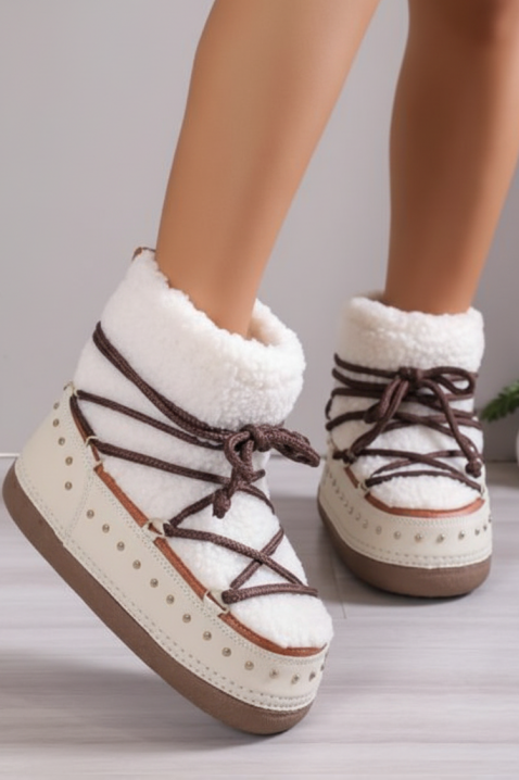 Апрески PLITOLDA WHITE, Цвят: бял, IVET.BG - Твоят онлайн бутик.