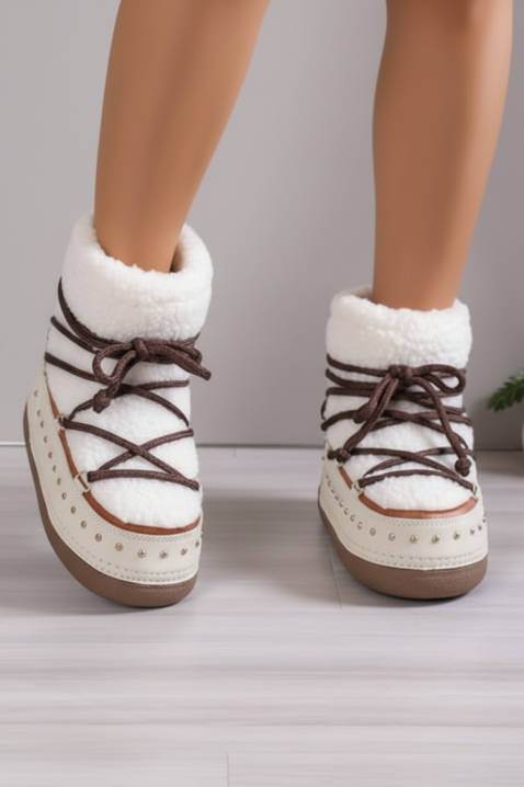 Апрески PLITOLDA WHITE, Цвят: бял, IVET.BG - Твоят онлайн бутик.