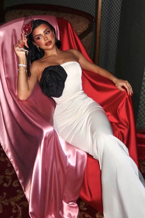 Рокля MERGELA, Цвят: бял, IVET.BG - Твоят онлайн бутик.