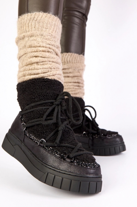 Апрески CELVERDA BLACK, Цвят: черен, IVET.BG - Твоят онлайн бутик.