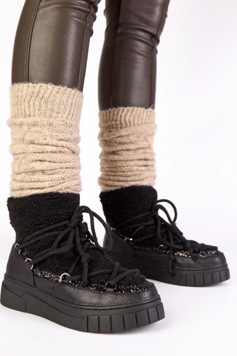 Апрески CELVERDA BLACK, Цвят: черен, IVET.BG - Твоят онлайн бутик.