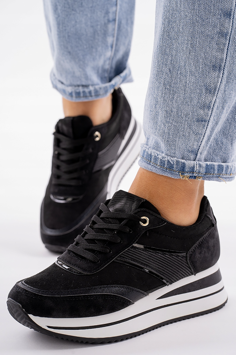 Дамски маратонки RALFIZA, Цвят: черен, IVET.BG - Твоят онлайн бутик.