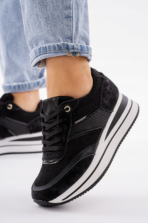 Дамски маратонки RALFIZA, Цвят: черен, IVET.BG - Твоят онлайн бутик.