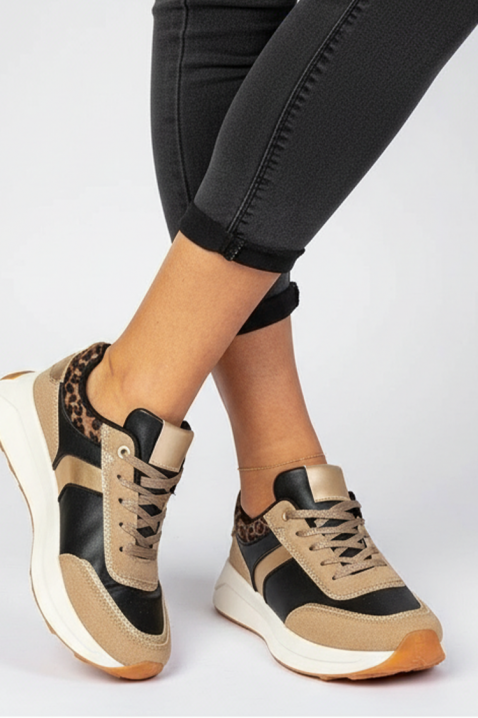 Дамски маратонки MOROZA, Цвят: беж, IVET.BG - Твоят онлайн бутик.