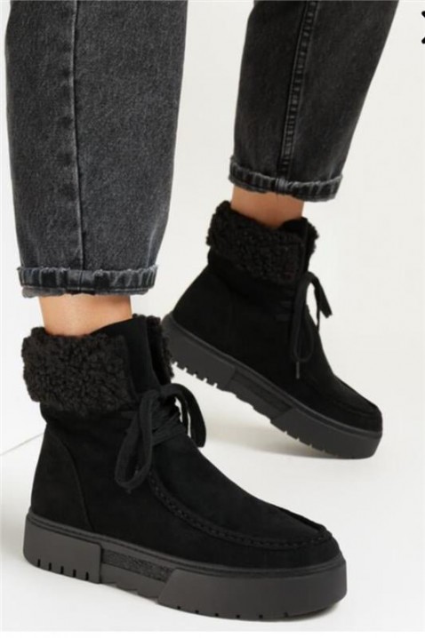 Дамски боти VLADELDA, Цвят: черен, IVET.BG - Твоят онлайн бутик.