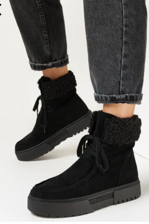 Дамски боти VLADELDA, Цвят: черен, IVET.BG - Твоят онлайн бутик.